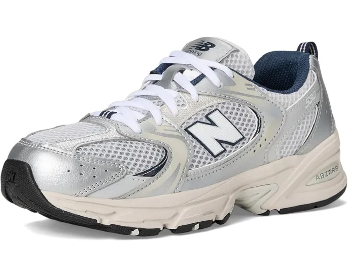 Детские кроссовки New Balance 530 с амортизацией ABZORB и дизайном в стиле 2000-х