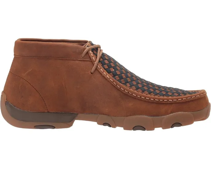 Чукка мокасины Twisted X MDM0057 для вождения с композитной стелькой