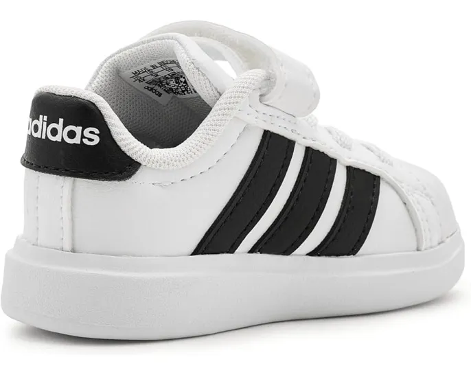 Кроссовки adidas Kids Streetalk с липучкой для малышей с ракушечным носком