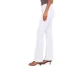 Джинсы Angel Low Rise Bootcut с низкой посадкой и расклешенными штанинами в цвете Gallery White от AG Jeans
