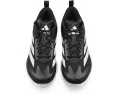 Софтбольные бутсы adiZero Instinct 2.0 от adidas с резиновым верхом и фирменными полосками