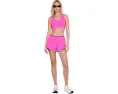 Спортивный бюстгальтер New Balance Nb Essential Run Bra розовый