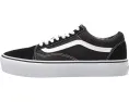 Кроссовки Vans Old Skool Platform с увеличенной подошвой и замшевым верхом