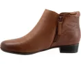 Ботинки Trotters Major Embossed с круглым носком и боковой молнией