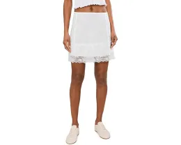 Free People нижняя юбка Party Crashers Half Slip цвета Clean Ivory