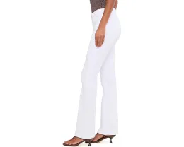 Джинсы Angel Low Rise Bootcut с низкой посадкой и расклешенными штанинами в цвете Gallery White от AG Jeans