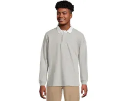 Chubbies The Simple Pleasure уютная оверсайз рубашка в регби стиле