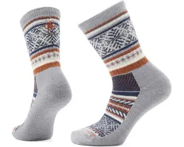 Носки Smartwool Everyday Fair Isle Sweater Crew с узором в стиле фейрил