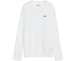 Футболка Speedo Kids UV Swim с длинным рукавом и принтом