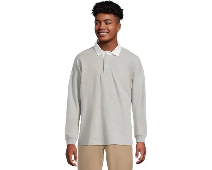 Chubbies The Simple Pleasure уютная оверсайз рубашка в регби стиле