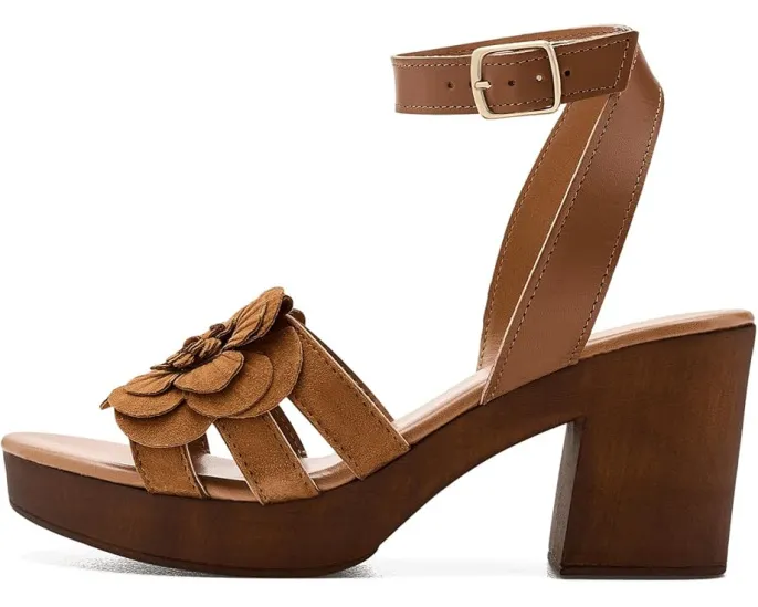 Seychelles Сандалии Chasing Sunsets на устойчивом квадратном каблуке с платформой