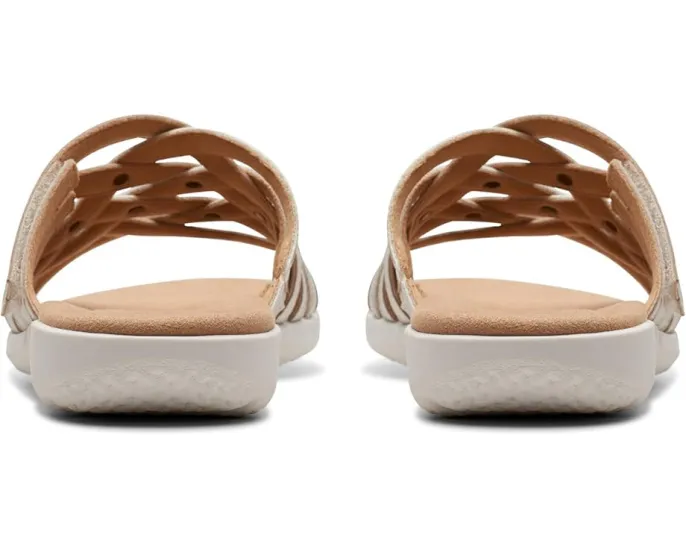 Плоские босоножки Clarks Elizabelle Rio с застежкой на липучке