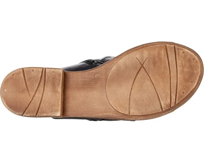 Ботильоны Miz Mooz Dylan с текстурированной кожей и боковой молнией