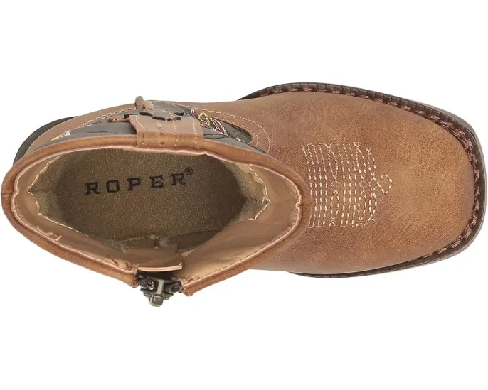 Детские сапожки Roper Kids Arrowheads с квадратным носком и молнией