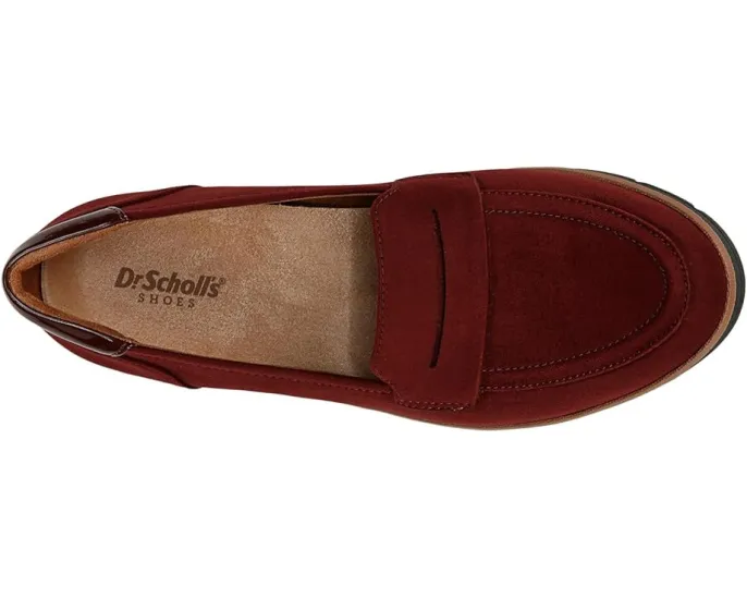 Лоферы Dr. Scholl's Nice Day на платформе с ремешком