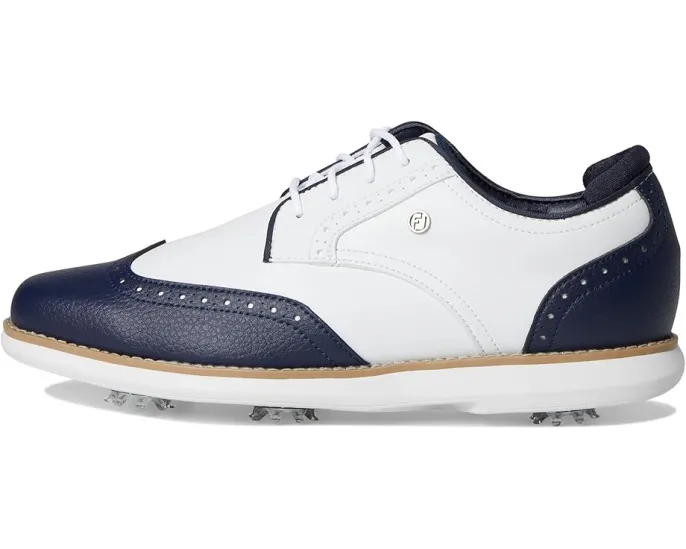 Гольф-ботинки FootJoy Traditions Shield Tip с водонепроницаемым верхом