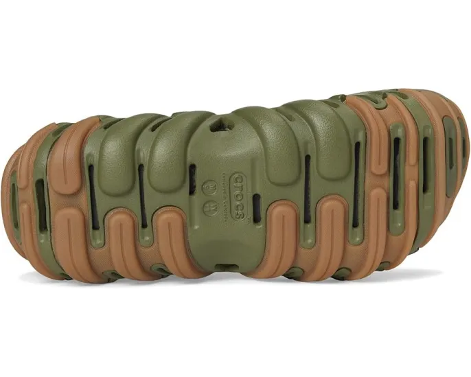 Кроксы Crocs Echo Ro с двойной плотностью и регулируемым задним ремешком