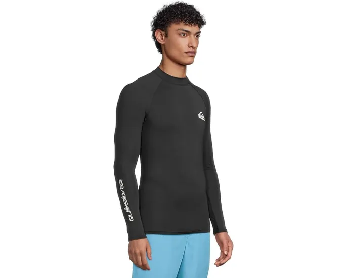 Футболка Quiksilver Everyday Upf50 с длинным рукавом для серфинга