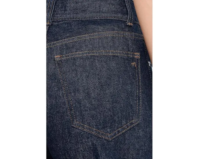 Madewell Джинсы Balloon Jean с бочкообразным кроем и классической посадкой в цвете Rinse Wash