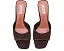 Сандалии Seleste на танкетке из рафии Steve Madden