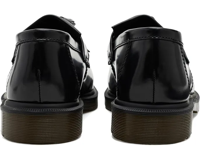 Мокасины Dr. Martens Adrian из гладкой кожи с кисточками и подошвой Goodyear