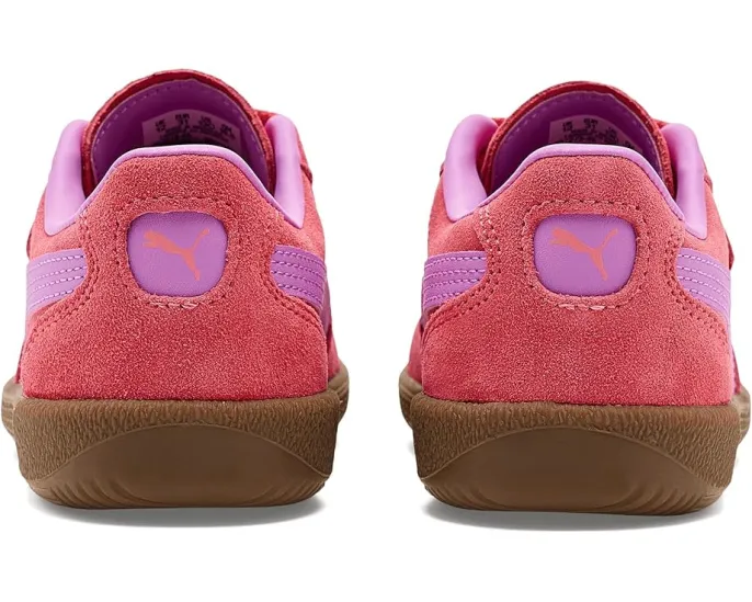 Детские кроссовки Puma Palermo с кожаным верхом и резиновой подошвой