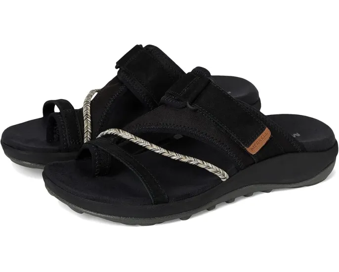 Сандалии Merrell Terran 4 Post с перепонкой из натуральной кожи