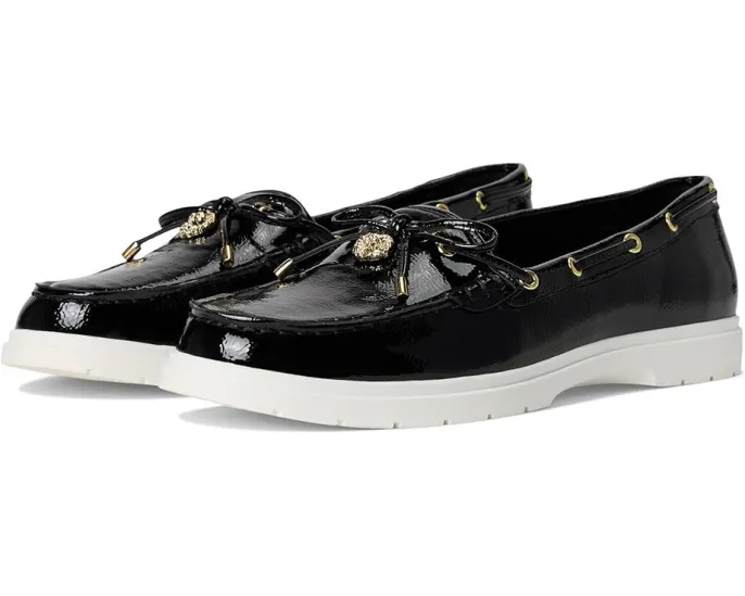 Лоферы Allie от Anne Klein с платформой и верхом из льна