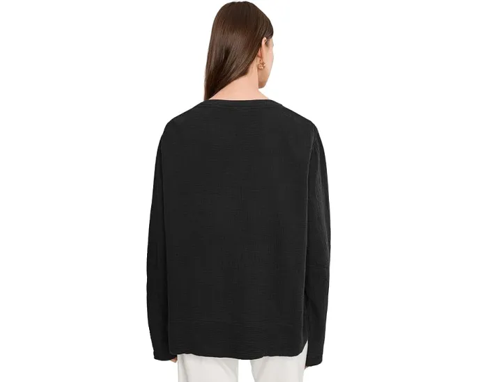 Faherty топ Dune Cotton Gauze Harbor из хлопка