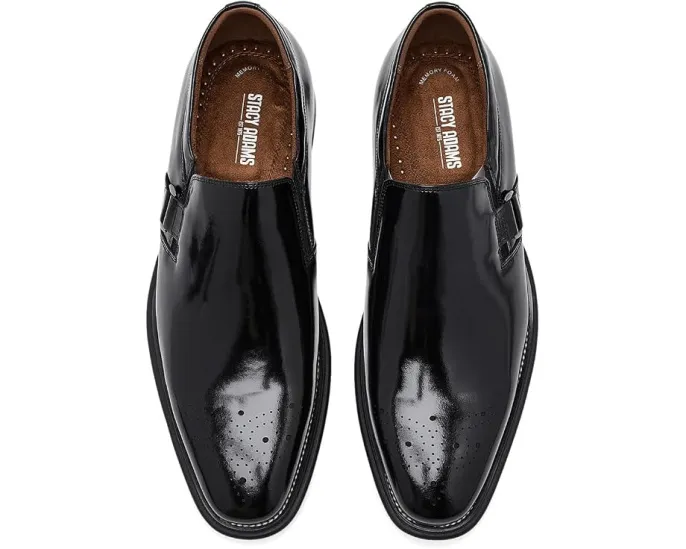 Alistair Plain Toe слипоны без шнуровки Stacy Adams