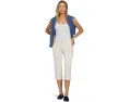 Джинсы NYDJ Marilyn укороченные с манжетами Vintage White с технологией моделирования
