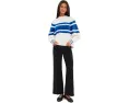 Пуловер Madewell Stevie с полосками из мягкого хлопка