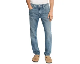 Джинсы Paige Federal Transcend Vintage Slim Straight в среднем оттенке Keppler