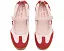 Кроссовки Ks Drift Mary Jane в стиле кед от Kate Spade New York с кожаным верхом и резиновой подошвой