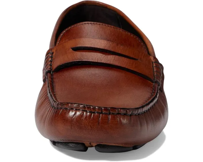 Johnston & Murphy Collection Dayton Penny Loafer из итальянской кожи с гибкой подошвой