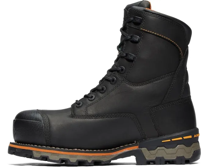 Водонепроницаемые рабочие ботинки Timberland PRO Boondock 8 дюймов с композитным мыском