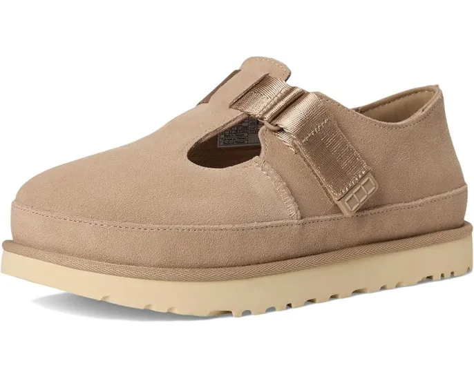 UGG Goldenstar Mary Jane туфли с ремешком на липучке и подошвой из переработанного материала