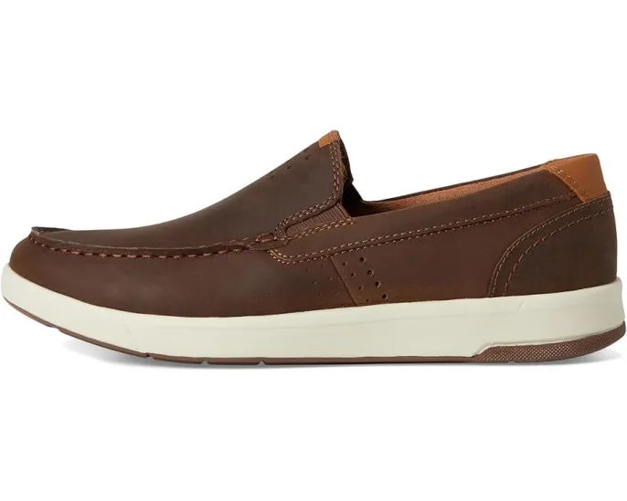 Florsheim Мокасины Crossover Moc Toe Slip-On с мягкой подкладкой