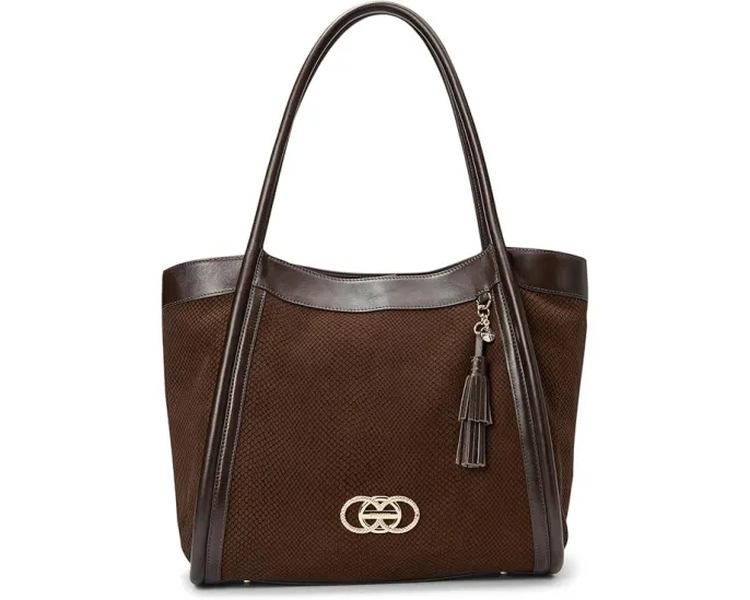 Большая вместительная сумка тоут Bailee от Brahmin