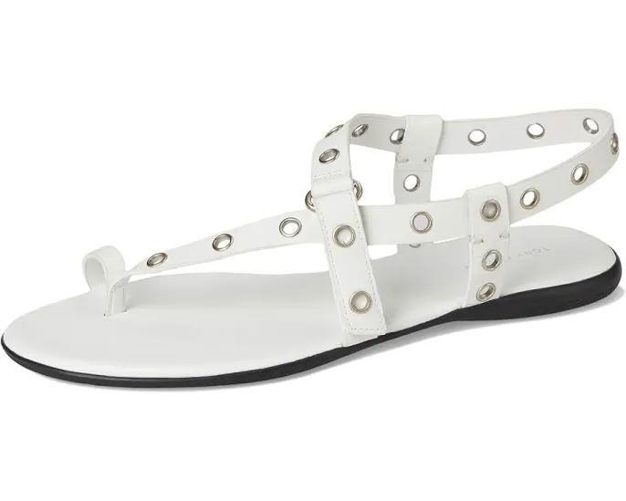 Сандалии Tory Burch Eyelet Toe Ring с кольцом на пальце