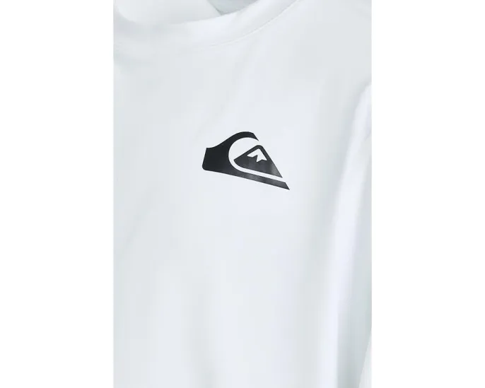 Детская футболка Quiksilver с длинным рукавом и защитой от солнца UPF 50