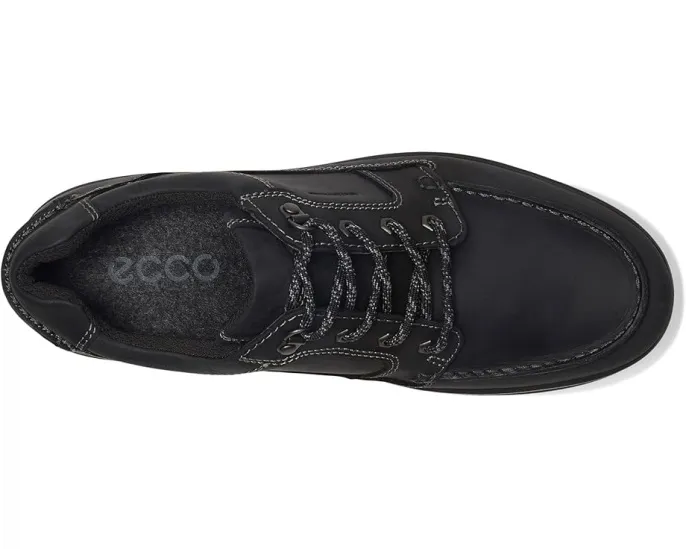 Низкие водонепроницаемые треккинговые туфли ECCO Sport Rugged Track с носком moc-toe