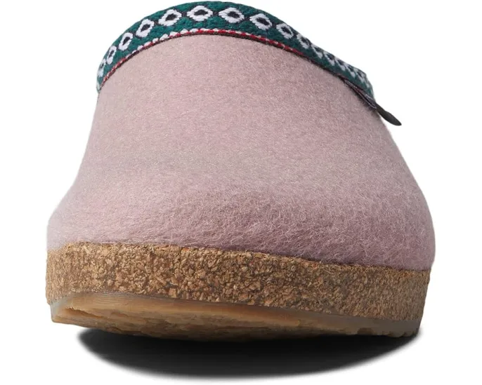 Haflinger GZ домашняя обувь с текстильным верхом и круглым носком
