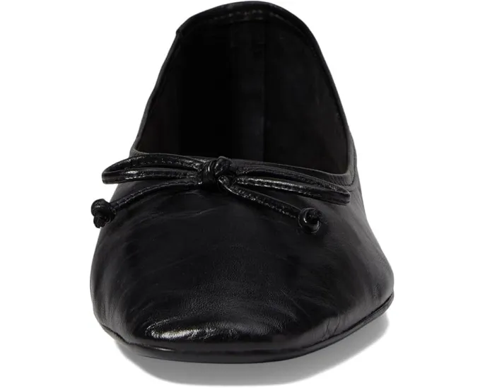 Балетки Schutz Arissa из мягкой кожи с бантом
