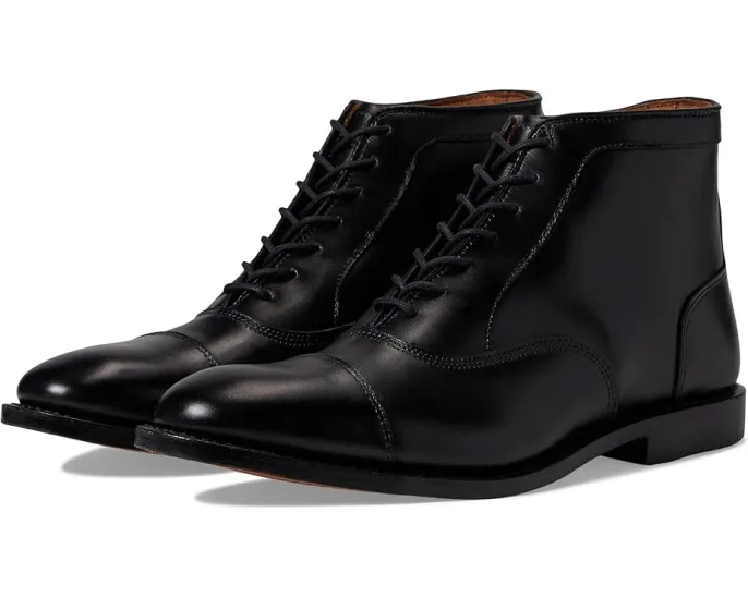 Кожаные ботинки Park Boot с классическим мыском и шнуровкой от Allen Edmonds