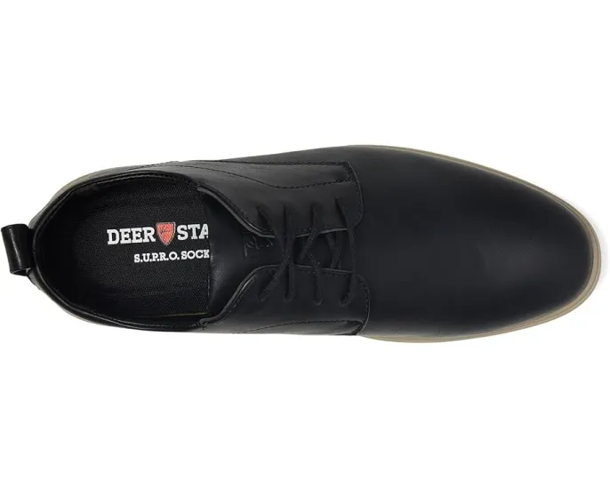 Deer Stags Lisbon оксфорды с миндалевидным носком и технологией S.U.P.R.O. SOCK
