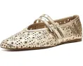 Балетки Steve Madden Lydia-P с тиснением золотой перфорацией