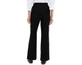 Брюки Eileen Fisher Petite длинные из стрейч-крепа с защипами