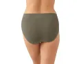 Бесшовные трусики Wacoal Feeling Flexible с широким поясом