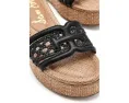 Сандалии Sam Edelman Pauleena Weave на платформе и танкетке с плетеным узором